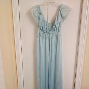 Nightgown Light Teal - Size Small